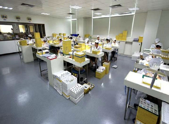 Shenzhen Zhiqian Youpin Technology Co., Ltd. linia produkcyjna producenta