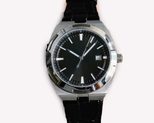 Lightweight Quartz Battery Wristwatches Timepieces Leather Wrist Watch For Men
