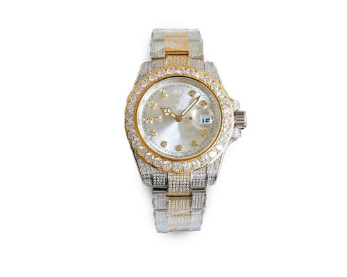 Sophisticated Women Quartz Wrist Watch Luxury 60g Analog Display 24cm Band Length